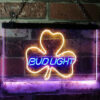 Bud Light Shamrock Bar LED Sign Man Cave Decor