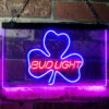 Bud Light Shamrock Bar LED Sign Man Cave Decor