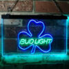 Bud Light Shamrock Bar LED Sign Man Cave Decor