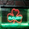 Bud Light Shamrock Bar LED Sign Man Cave Decor