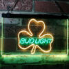 Bud Light Shamrock Bar LED Sign Man Cave Decor