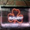 Bud Light Shamrock Bar LED Sign Man Cave Decor