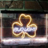 Bud Light Shamrock Bar LED Sign Man Cave Decor