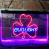 Bud Light Shamrock Bar LED Sign Man Cave Decor