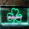 Bud Light Shamrock Bar LED Sign Man Cave Decor