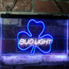 Bud Light Shamrock Bar LED Sign Man Cave Decor