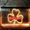 Bud Light Shamrock Bar LED Sign Man Cave Decor