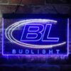 Bud Light Shape LED Sign Home Bar Decor