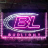 Bud Light Shape LED Sign Home Bar Decor