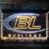 Bud Light Shape LED Sign Home Bar Decor