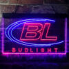 Bud Light Shape LED Sign Home Bar Decor