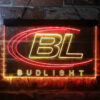 Bud Light Shape LED Sign Home Bar Decor