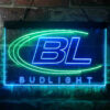 Bud Light Shape LED Sign Home Bar Decor