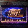 Bud Light Shape LED Sign Home Bar Decor