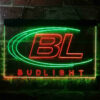 Bud Light Shape LED Sign Home Bar Decor