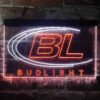 Bud Light Shape LED Sign Home Bar Decor