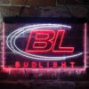 Bud Light Shape LED Sign Home Bar Decor