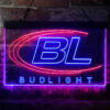 Bud Light Shape LED Sign Home Bar Decor