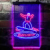 Bud Light Snowboarder LED Sign Home Bar Decor