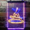 Bud Light Snowboarder LED Sign Home Bar Decor