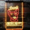 Bud Light Spuds MacKenzie Dog Neon Light LED Sign Home Bar Decor