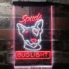 Bud Light Spuds MacKenzie Dog Neon Light LED Sign Home Bar Decor