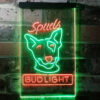 Bud Light Spuds MacKenzie Dog Neon Light LED Sign Home Bar Decor