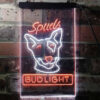 Bud Light Spuds MacKenzie Dog Neon Light LED Sign Home Bar Decor