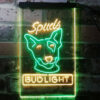 Bud Light Spuds MacKenzie Dog Neon Light LED Sign Home Bar Decor