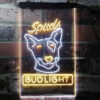 Bud Light Spuds MacKenzie Dog Neon Light LED Sign Home Bar Decor