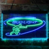 Bud Light Surf Snowboarder LED Sign Home Bar Decor