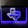 Bud Light Texas Star Home Bar Neon Light LED Sign Man Cave Decor