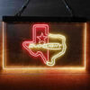 Bud Light Texas Star Home Bar Neon Light LED Sign Man Cave Decor