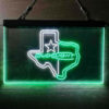 Bud Light Texas Star Home Bar Neon Light LED Sign Man Cave Decor