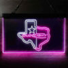 Bud Light Texas Star Home Bar Neon Light LED Sign Man Cave Decor