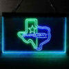 Bud Light Texas Star Home Bar Neon Light LED Sign Man Cave Decor