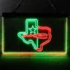 Bud Light Texas Star Home Bar Neon Light LED Sign Man Cave Decor