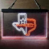 Bud Light Texas Star Home Bar Neon Light LED Sign Man Cave Decor