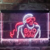 Bud Man LED Sign Man Cave Home Bar Pub Decor