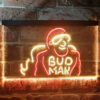 Bud Man LED Sign Man Cave Home Bar Pub Decor