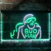 Bud Man LED Sign Man Cave Home Bar Pub Decor