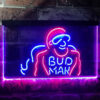 Bud Man LED Sign Man Cave Home Bar Pub Decor