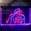 Bud Man LED Sign Man Cave Home Bar Pub Decor