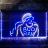 Bud Man LED Sign Man Cave Home Bar Pub Decor