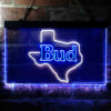 Bud Texsa LED Sign Home Bar Decor