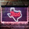 Bud Texsa LED Sign Home Bar Decor