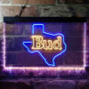 Bud Texsa LED Sign Home Bar Decor