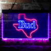 Bud Texsa LED Sign Home Bar Decor