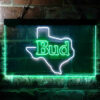 Bud Texsa LED Sign Home Bar Decor