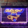 Bud Tim McGraw Bar LED Sign Home Pub Decor